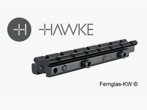 HAWKE 22403 Adapterschiene 3/8" RIFLE TO WEAVER ELEVATED 1 Stück