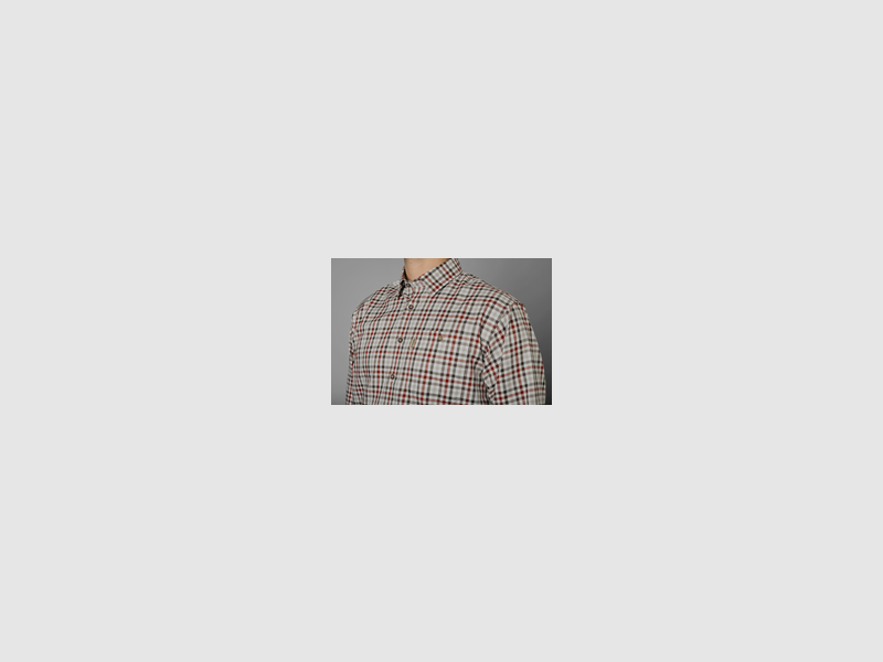 Härkila Milford chemise - Bloodstone red / white check, image 4 sur 5