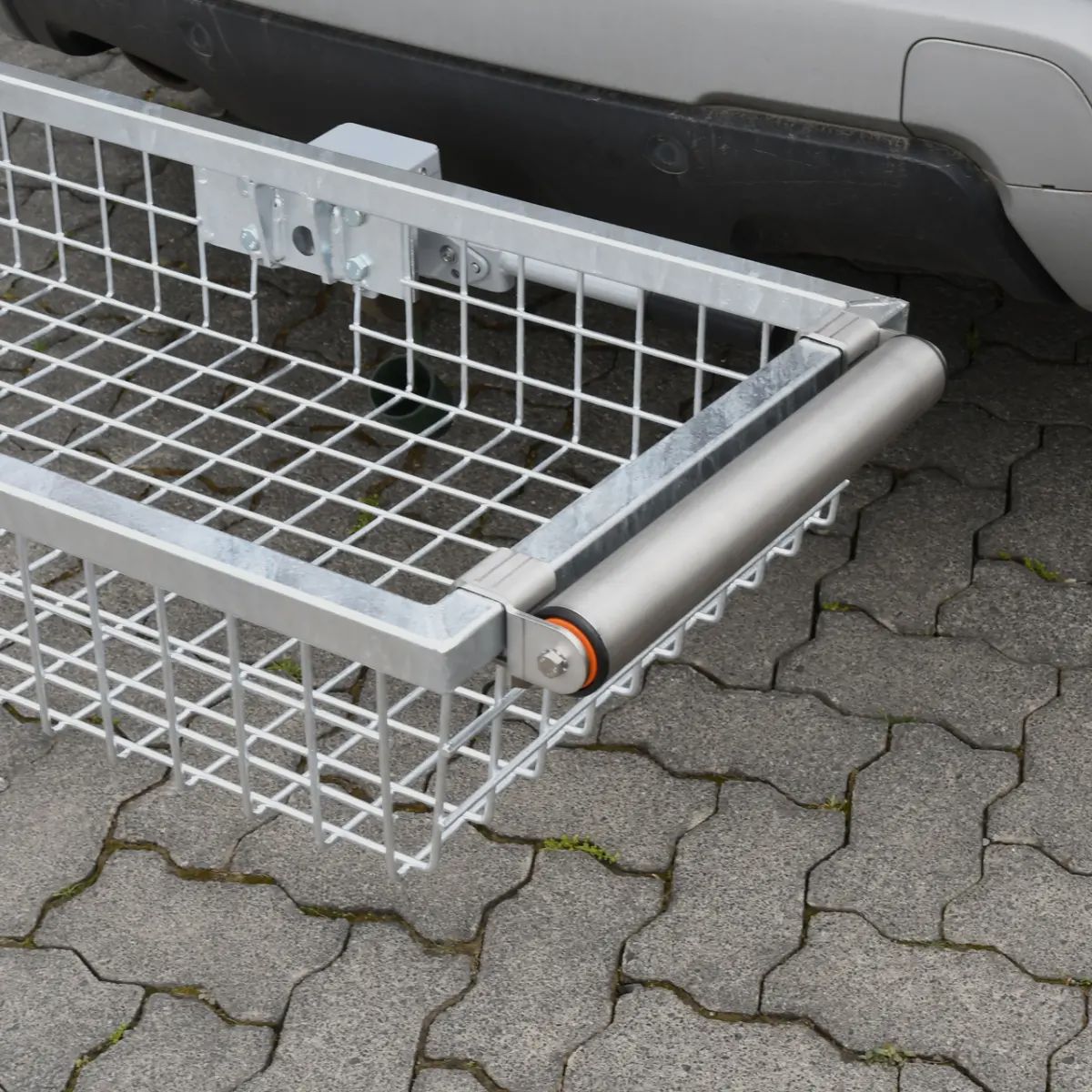 Heck-Pack Bergerolle für Heckträger