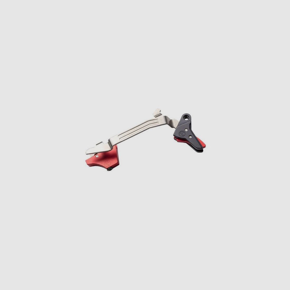 TIMNEY ALPHA ABZUG - GLOCK 3-4 RED - 3LBS