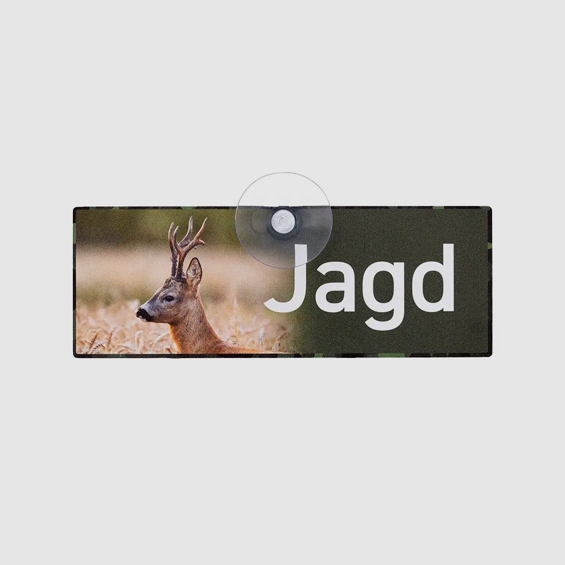Wilde Hilde Autoschild Jagd
