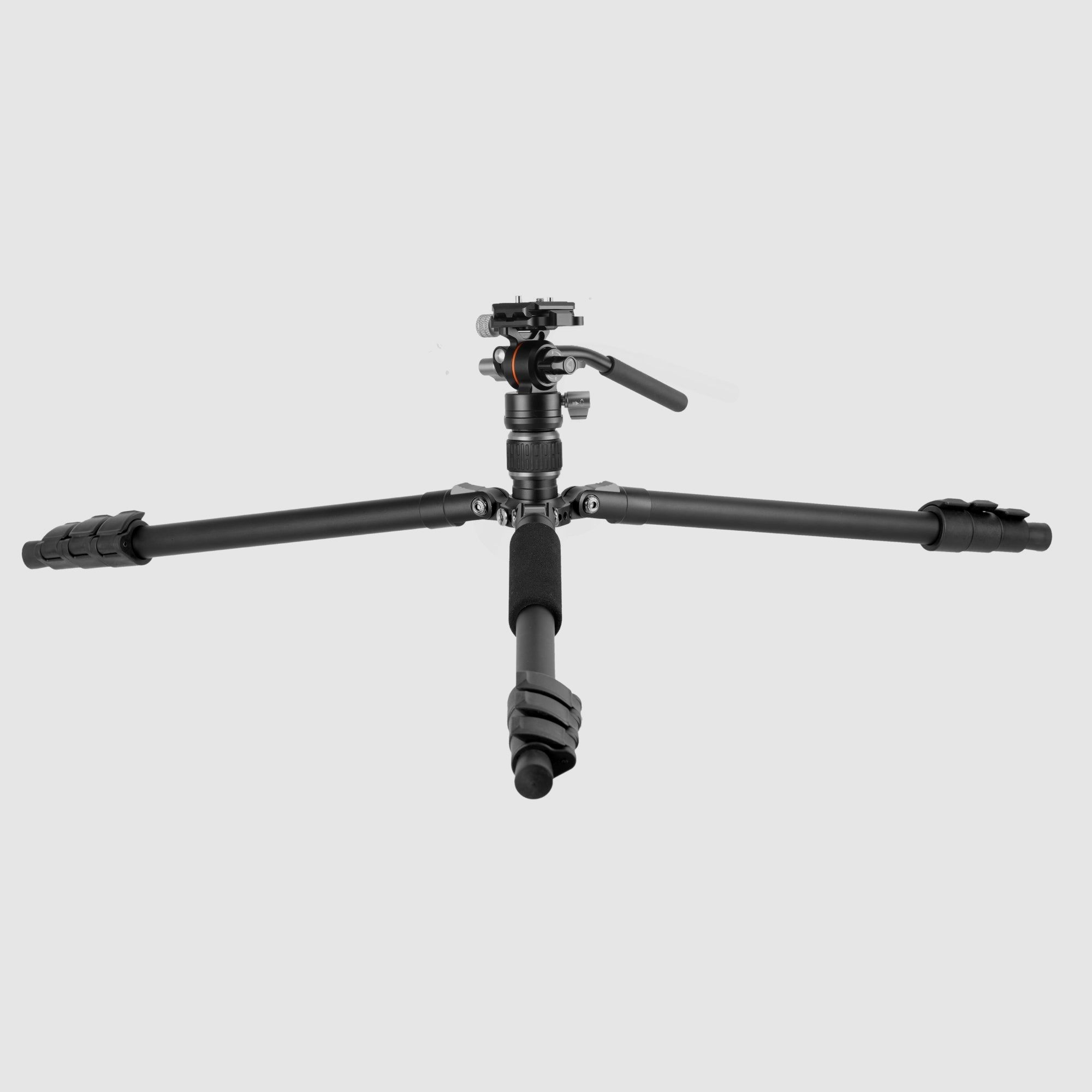 Vanguard Vesta GO 264AV12 – Aluminum Travel Tripod, Video Head, image 6 of 8