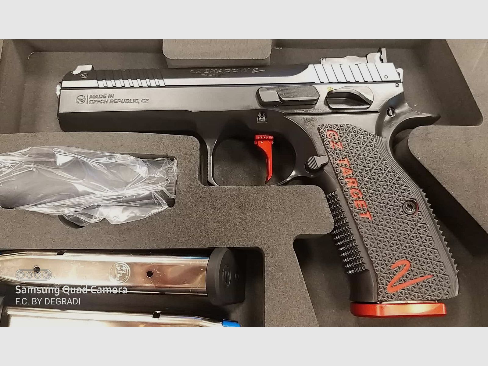 CZ SHADOW 2 9 LUGER 5″ TARGET, Bild 2 von 5