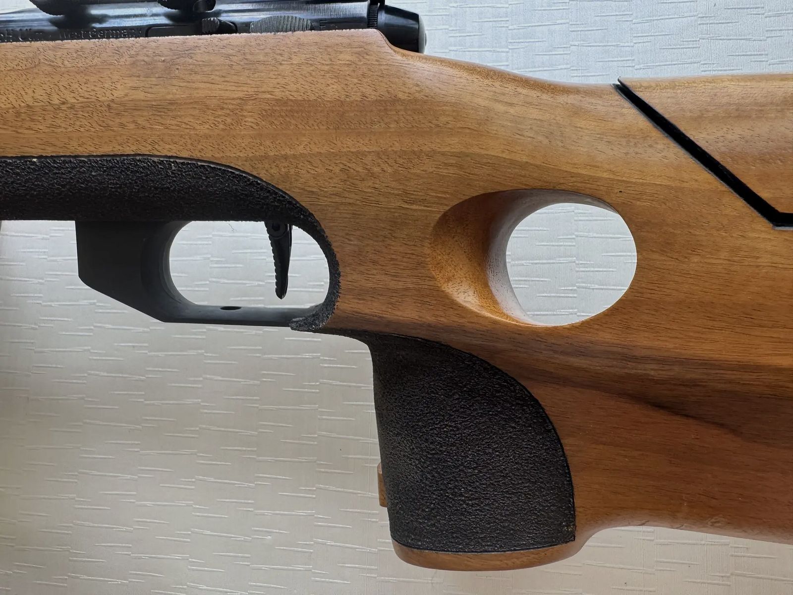 Anschütz Super-Match Modelo 1813 Olímpico 84 Calibre .22 l.r.