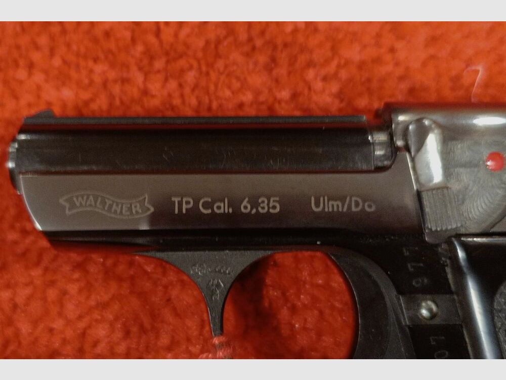 Walther Mod. TP 6,35mmBrowning