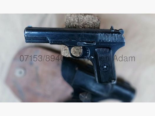 Weapon Factory Tula ☆ Tokarev TT-33