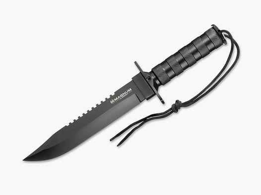 Outdoor Messer MAGNUM SURVIVALIST Überlebensmesser
