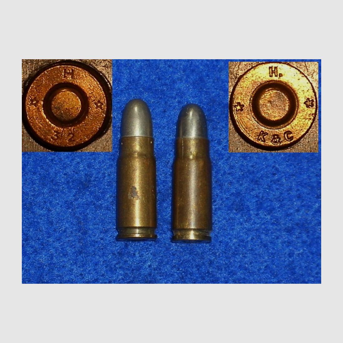 7,63 mm Mauser M.1896 + 7,63 mm Mannlicher M.1901