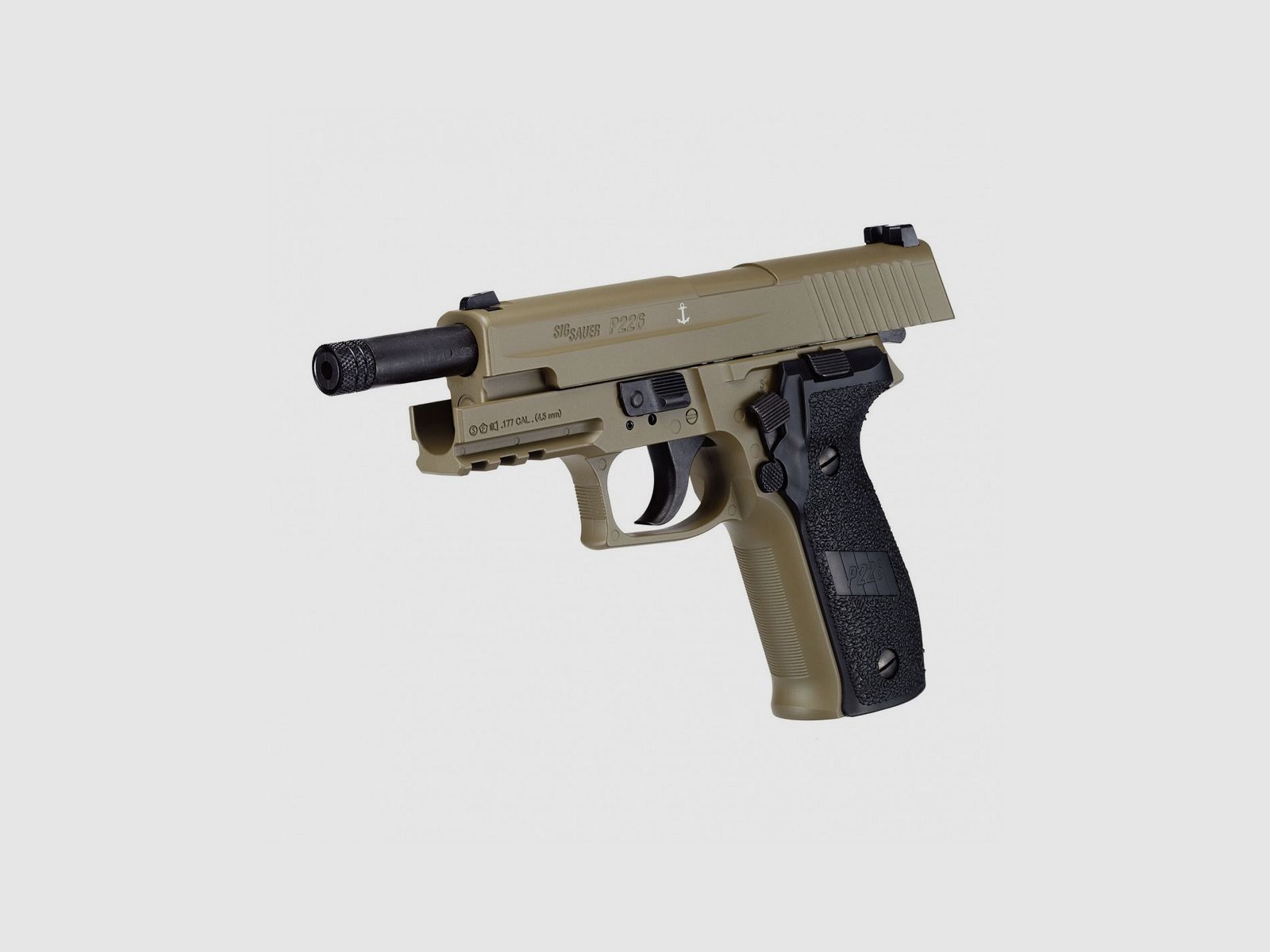 SIG SAUER AIR P226 CO2 CAL. 4.5 mm Desert, immagine 4 di 4