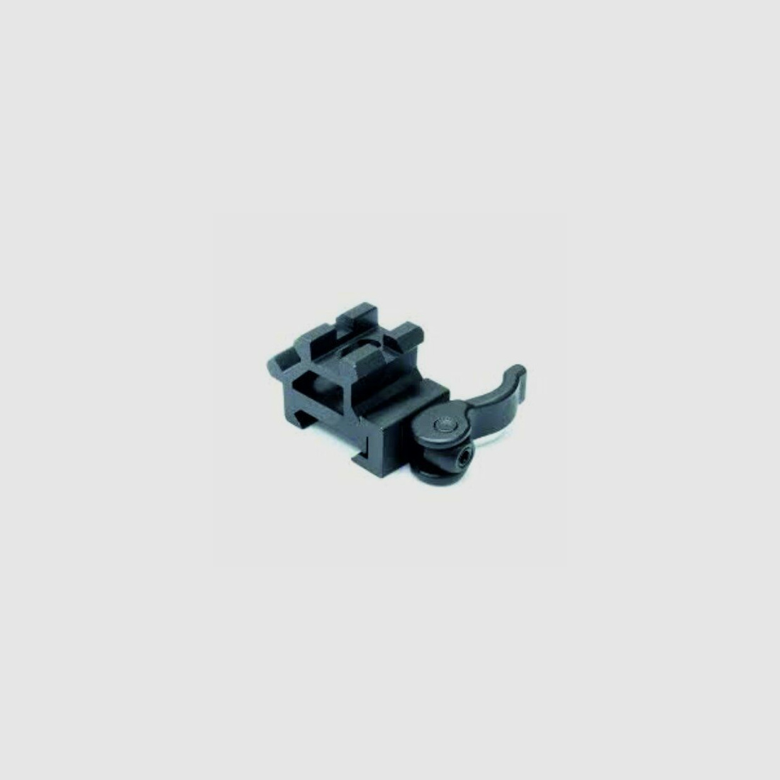UTG Single-Slot Double-Rail Angle Mount