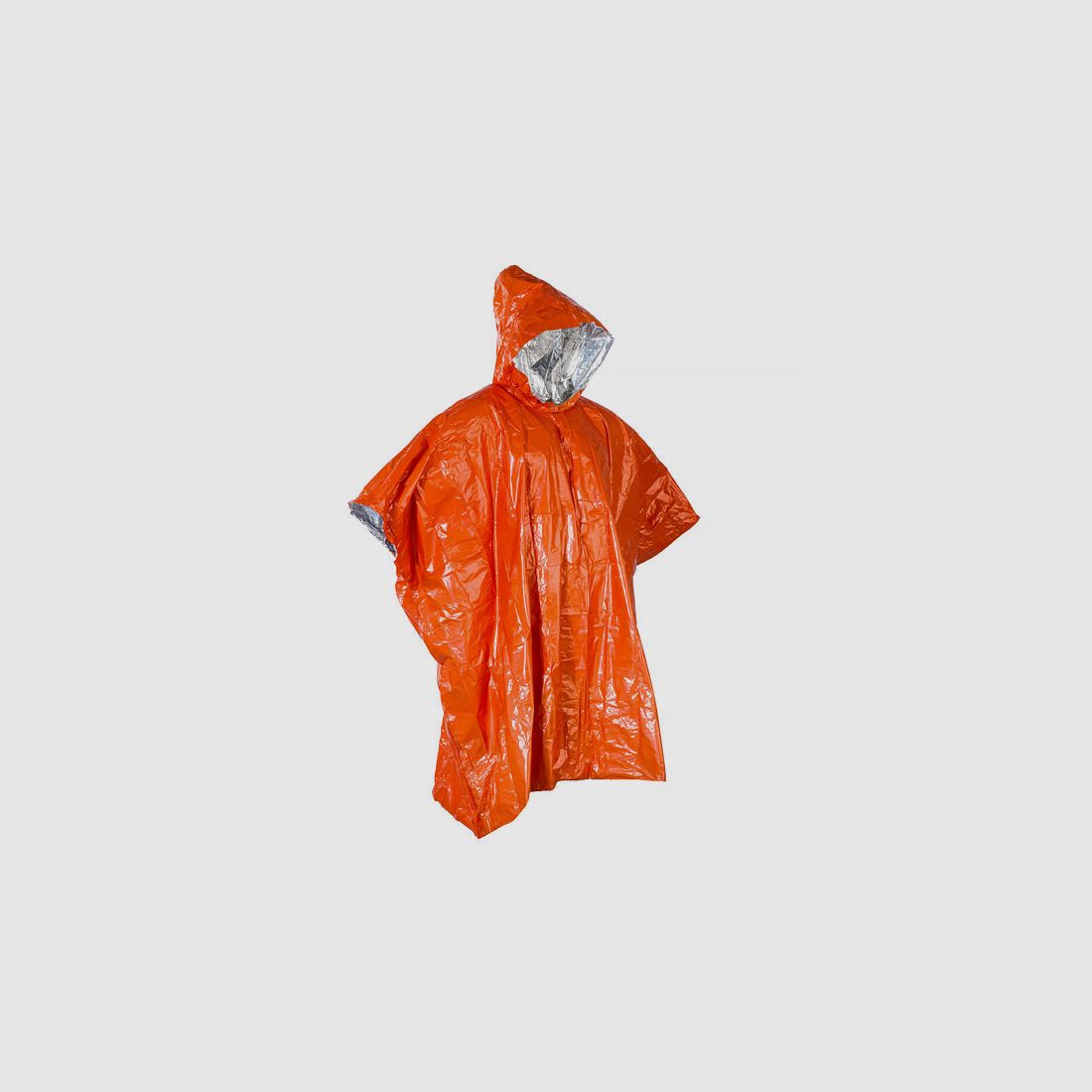 Emergency poncho for hunters
