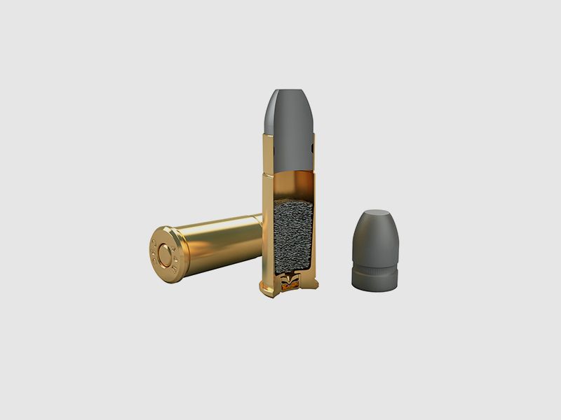 Magtech .44 Special 240GR LFN 50 cartucce