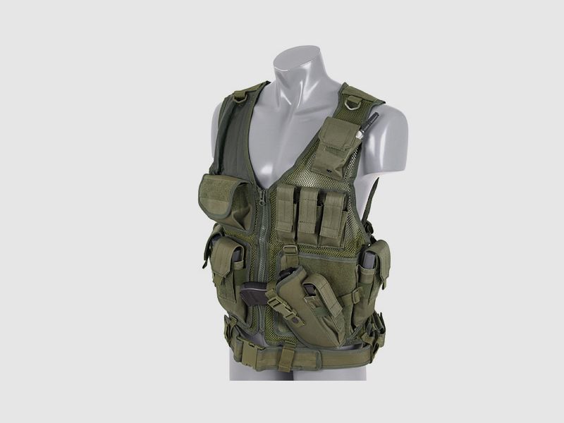 Tactical Vest - Olive [8FIELDS]