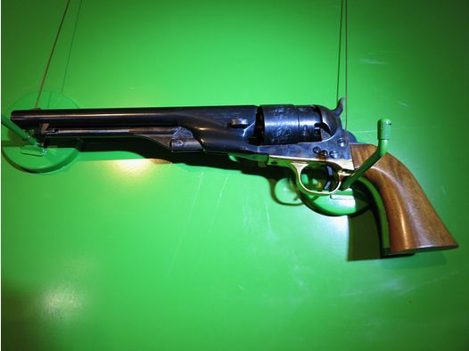 Revólver de percusión, modelo 1860 Army de Hege-Uberti, .44BP      #39-