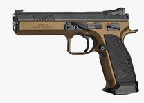 CZ TS 2 SA Deep Bronze 9mmLuger Pistolet