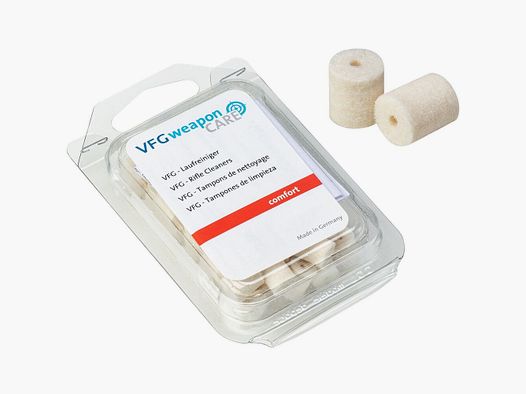 VFG barrel cleaner comfort caliber 9 mm (40 pcs)