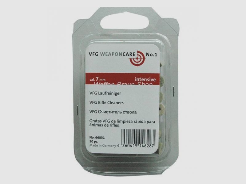 VFG Super-Intensywny środek czyszczący, nr 66831, 7 mm
