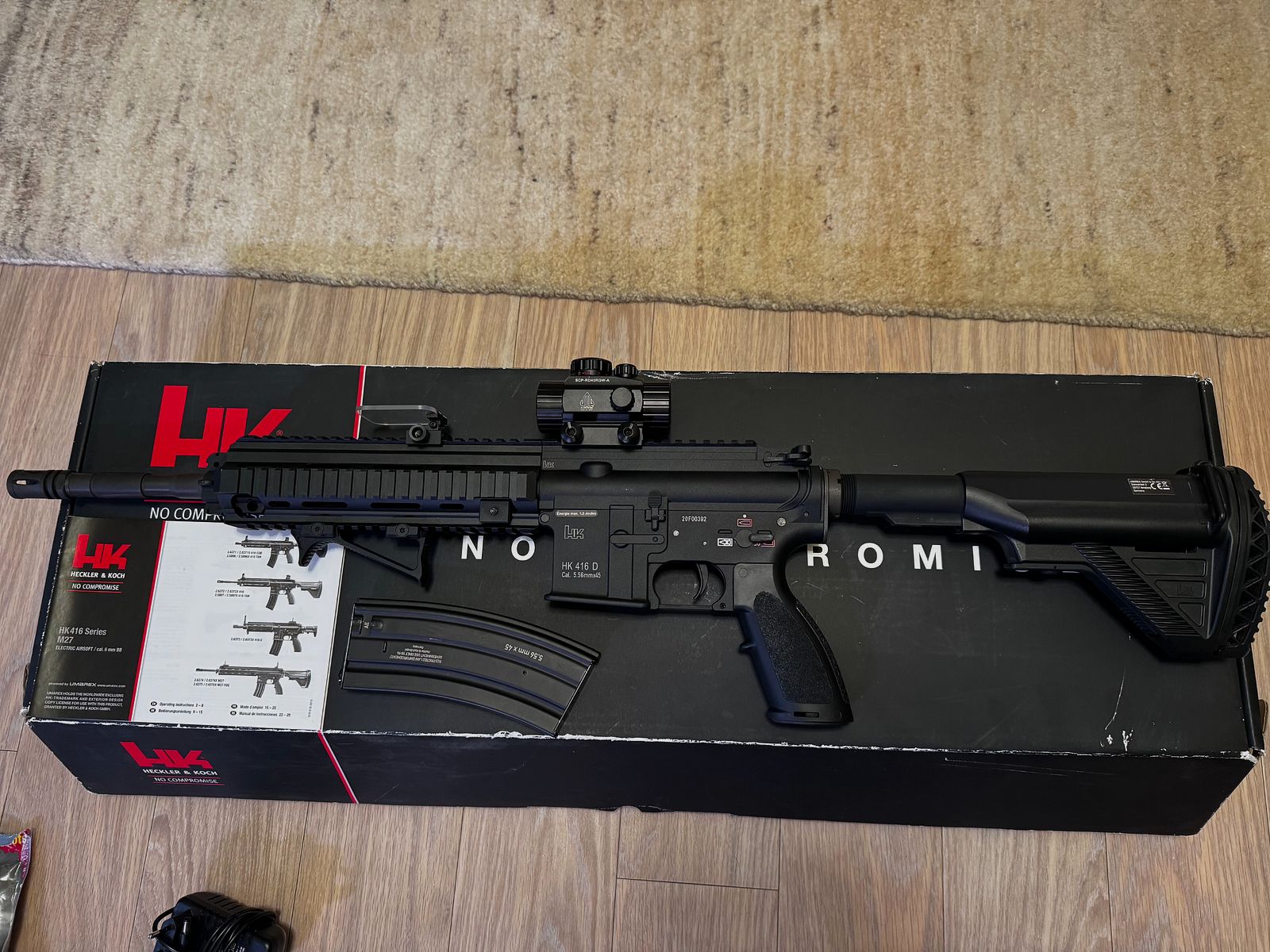 Heckler & Koch HK416 D y compris accessoires S-AEG