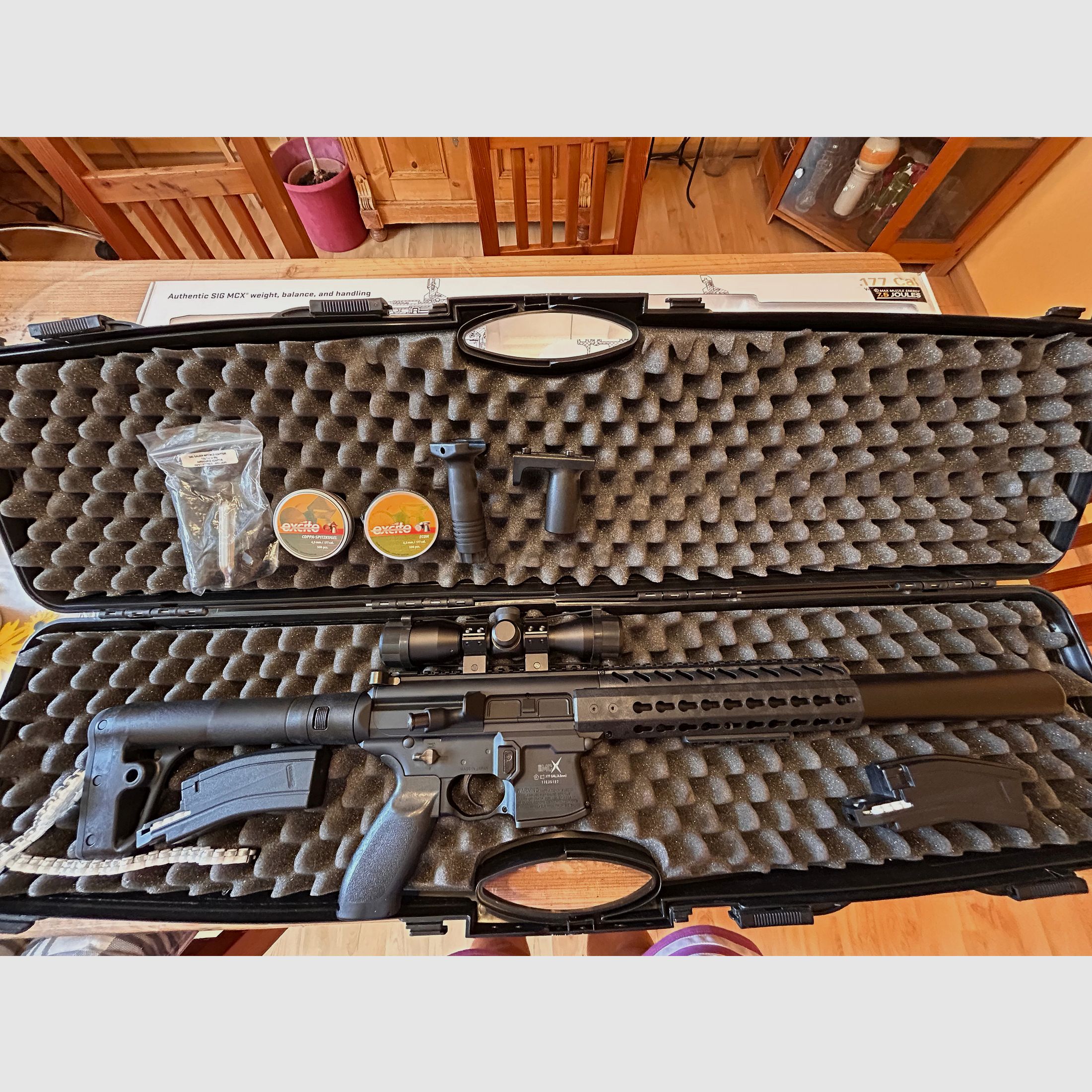 Sig Mcx .177 Cal