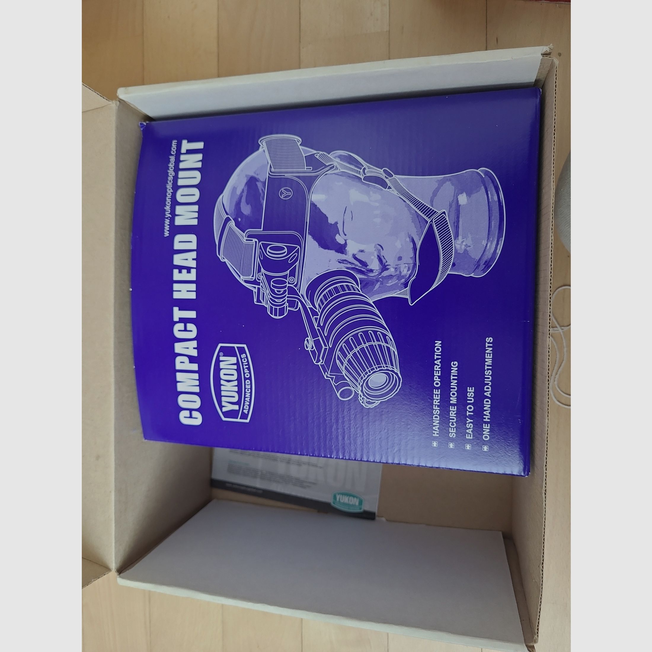 Yukon Nachtsicht mit Kopfhaltung Jagd Vorsatzgerät