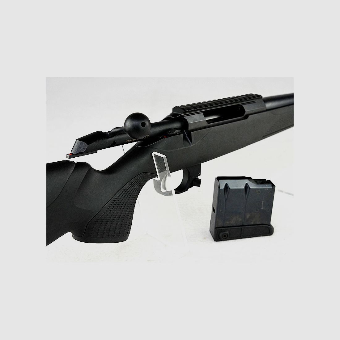 TIKKA T3X CTR, short .308 Win., 51 cm barrel, blued (right), without adjustable stock