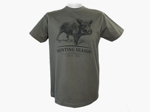 Jagdliches T-Shirt KEILER