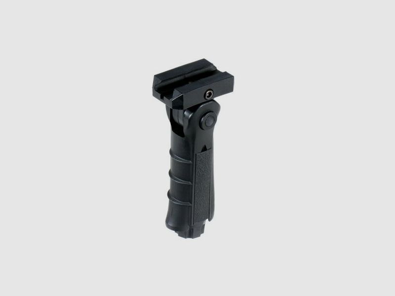 UTG Universal folding front grip, Black