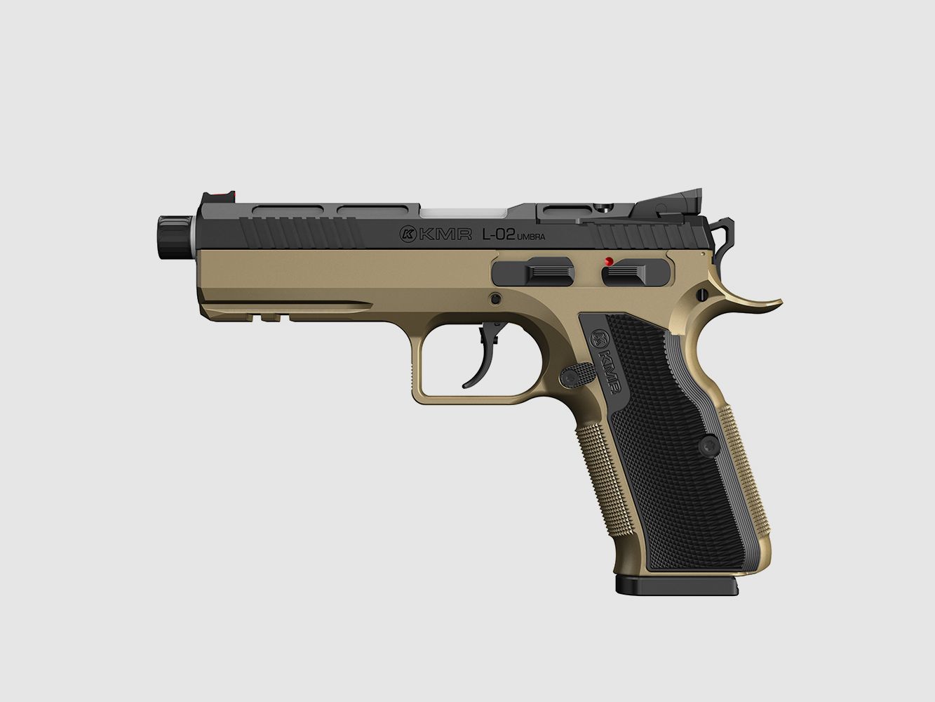 KMR Precision Arms pistolet Mod. L-02 UMBRA OR SD -5,5' 9mm Luger, image 1 sur 3