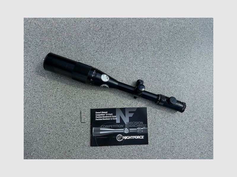 Nightforce Precision Benchrest 12-42X56