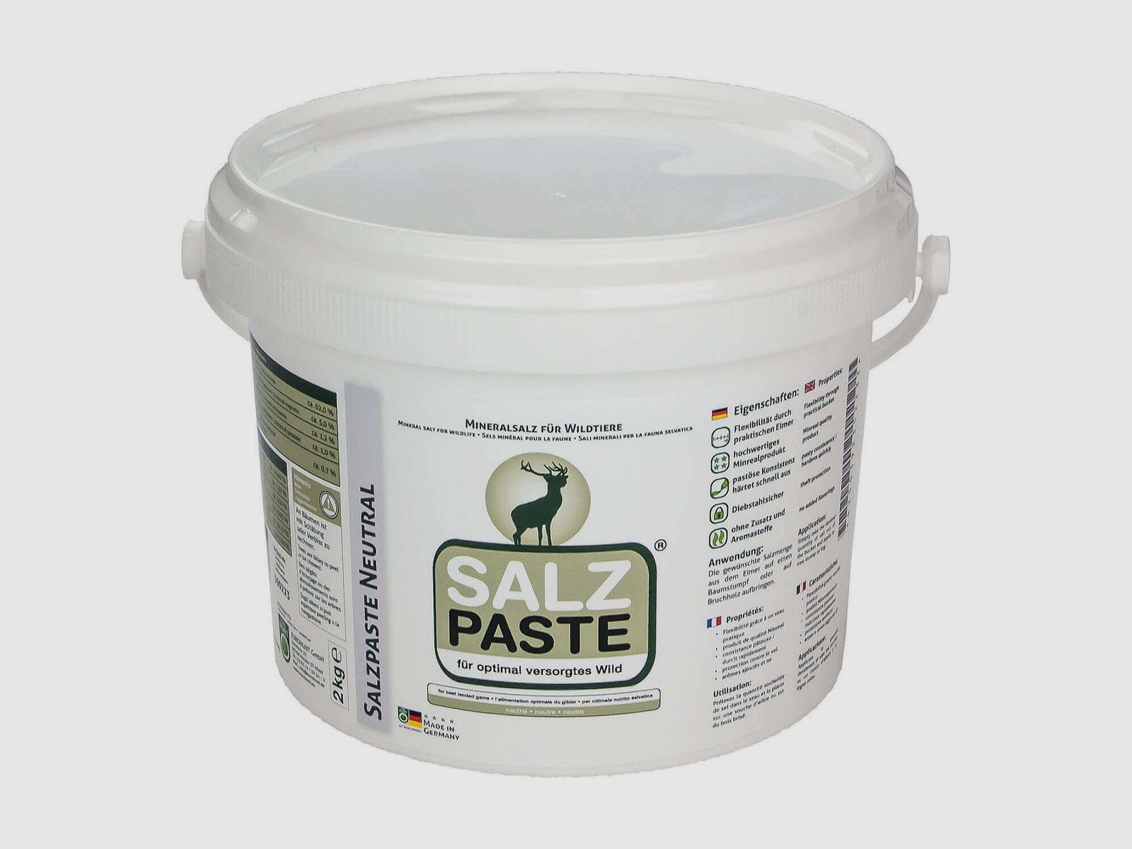 Wild Salzpaste Neutral, 2kg