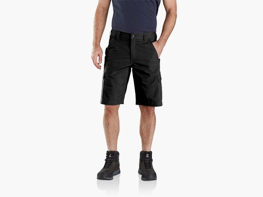 Carhartt Ripstop Cargo Shorts Men Black W30