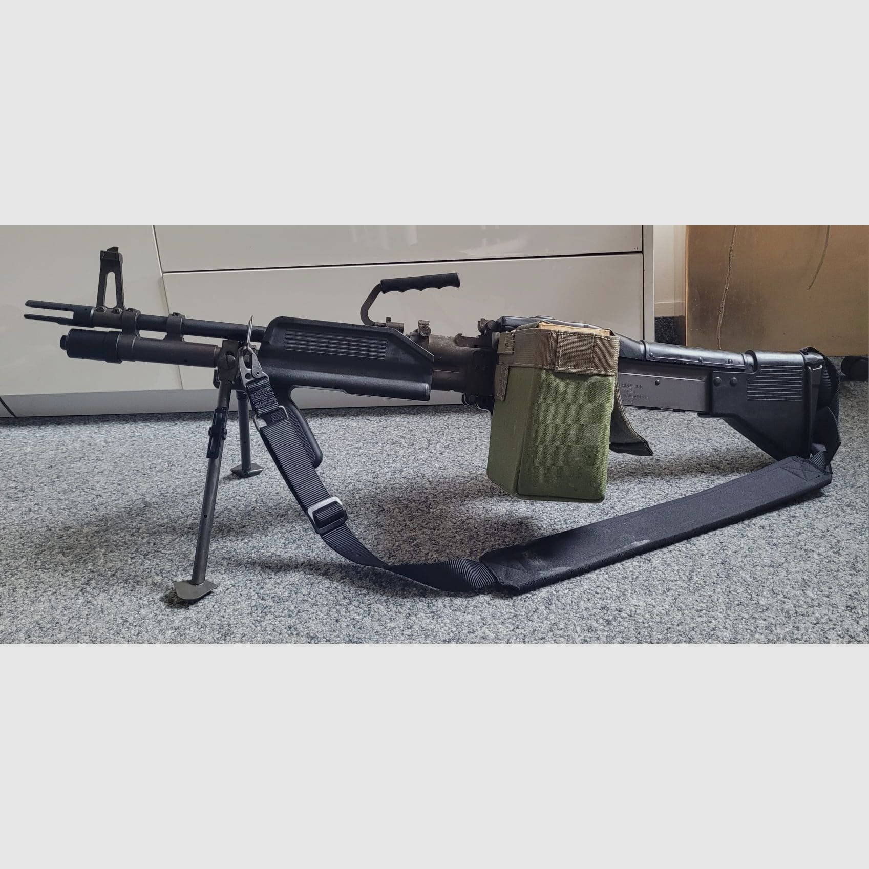 VFC MK43 Mod 0 – Airsoft AEG – usado, imagen 4 de 4