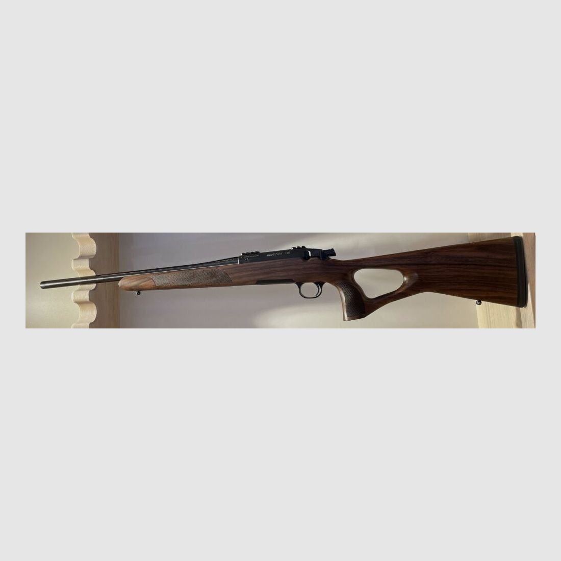 STEEL ACTION HS HOLZ mit ORIGINAL STEEL ACTION-LOCHSCHAFT!!!