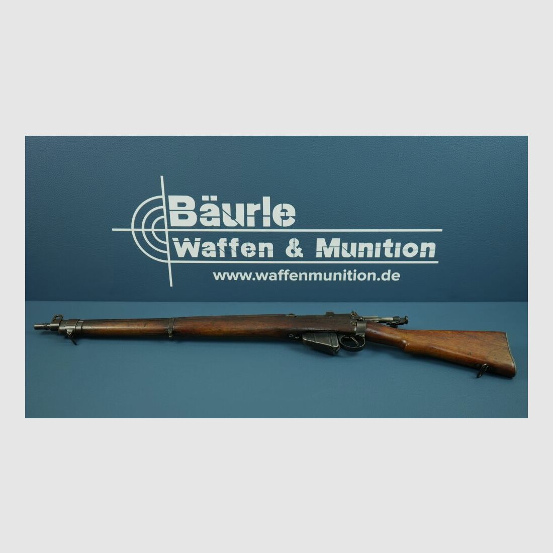 Enfield No. 4 MK 1, LONG BRANCH .303Brit
