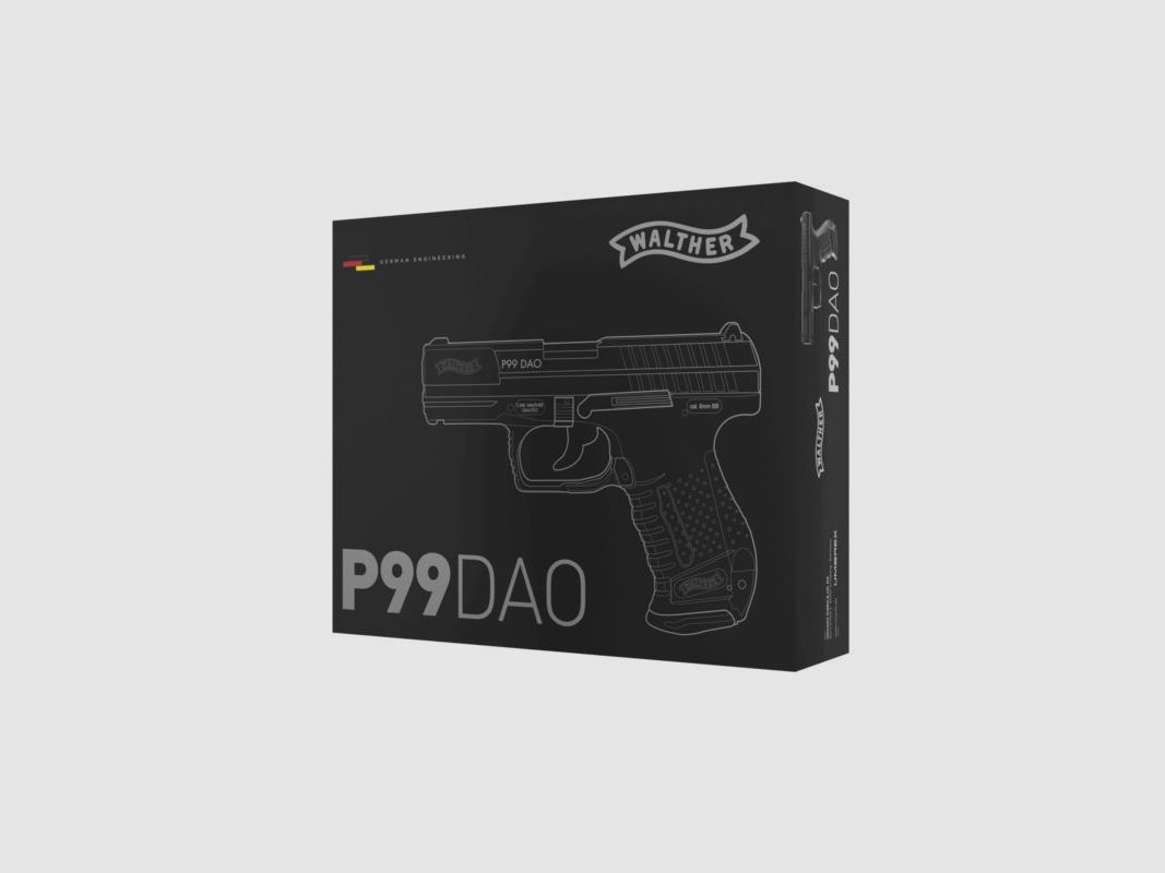 Walther P99 DAO Blow back Metallschlitten, Bild 12 von 12