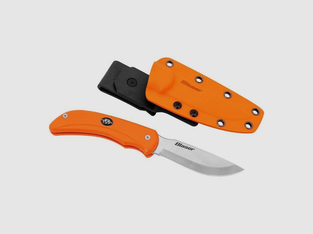 Blaser Ultimate Messer orange