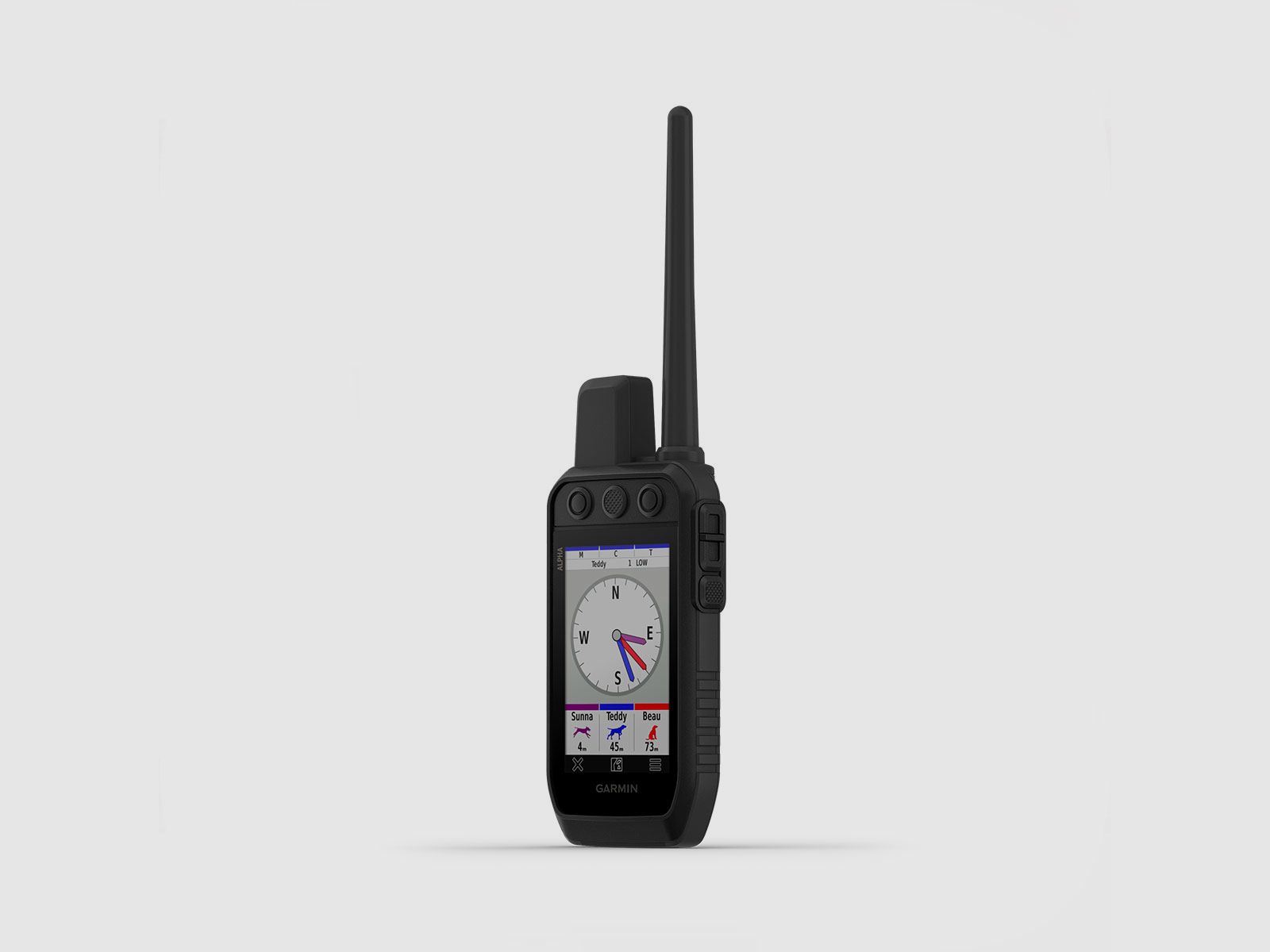 GARMIN – PALMARE ALPHA® 200 K Plus + COLLAR ALPHA® TT 25 K, Bild 3 von 14