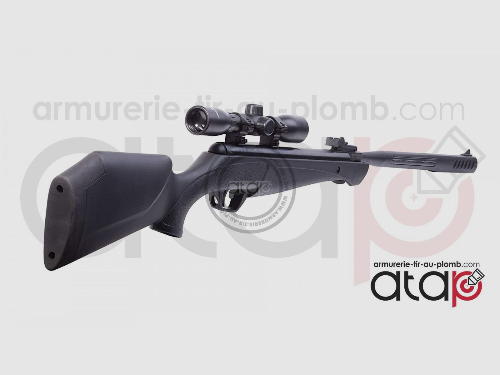 Crosman Shockwave Nitro Piston Carabina ad Aria con Cannocchiale 4x32, immagine 4 di 6