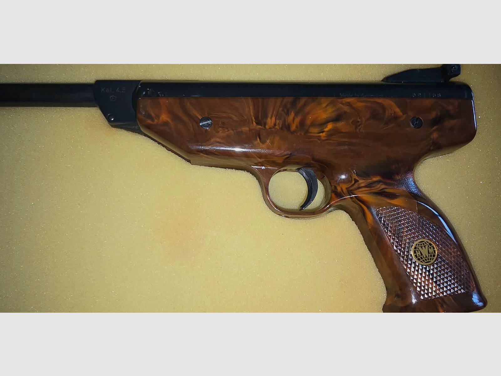 Luftpistole inklusive OVP Weihrauch HW 70 w.NEU