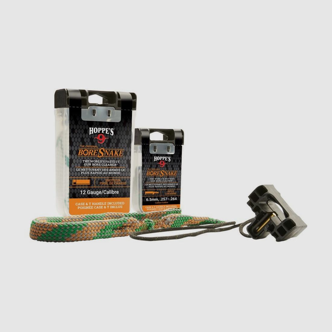 Hoppe`s Bore Snake Reinigungssystem / Schnur Kaliber: .22 / 223 / 5.56mm Rifle