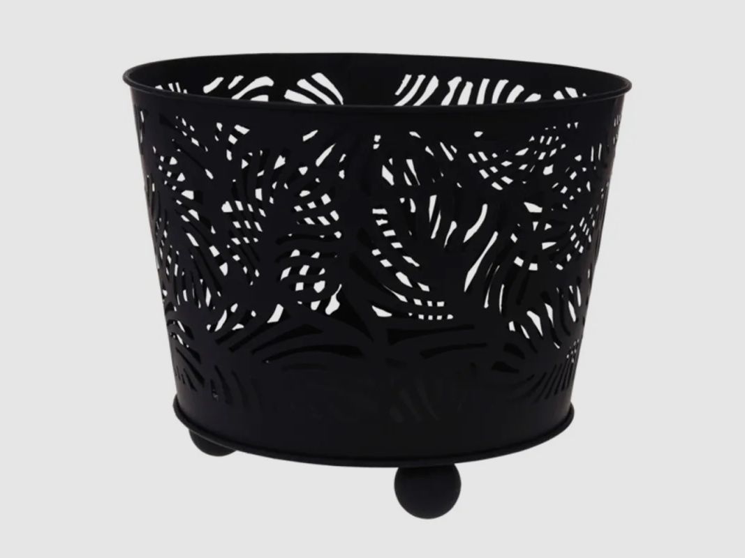Brasero en métal Ø39xH32 cm, image 3 sur 12