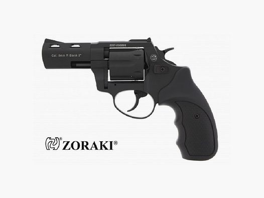 ESC Zoraki R2 3'' black 9mm blank (Premium) gas & signal weapons