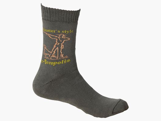 Hunter's Style Socks Unisex (Oliv/Grün)