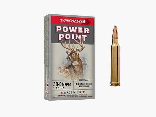 Winchester 30-06 Sprg. Super-X 180grs
