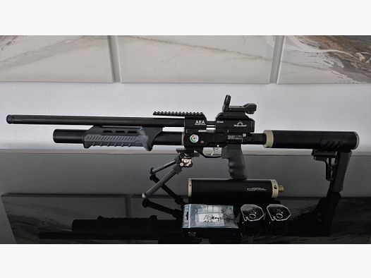 AEA Megalodon + tanque adicional + Reddot