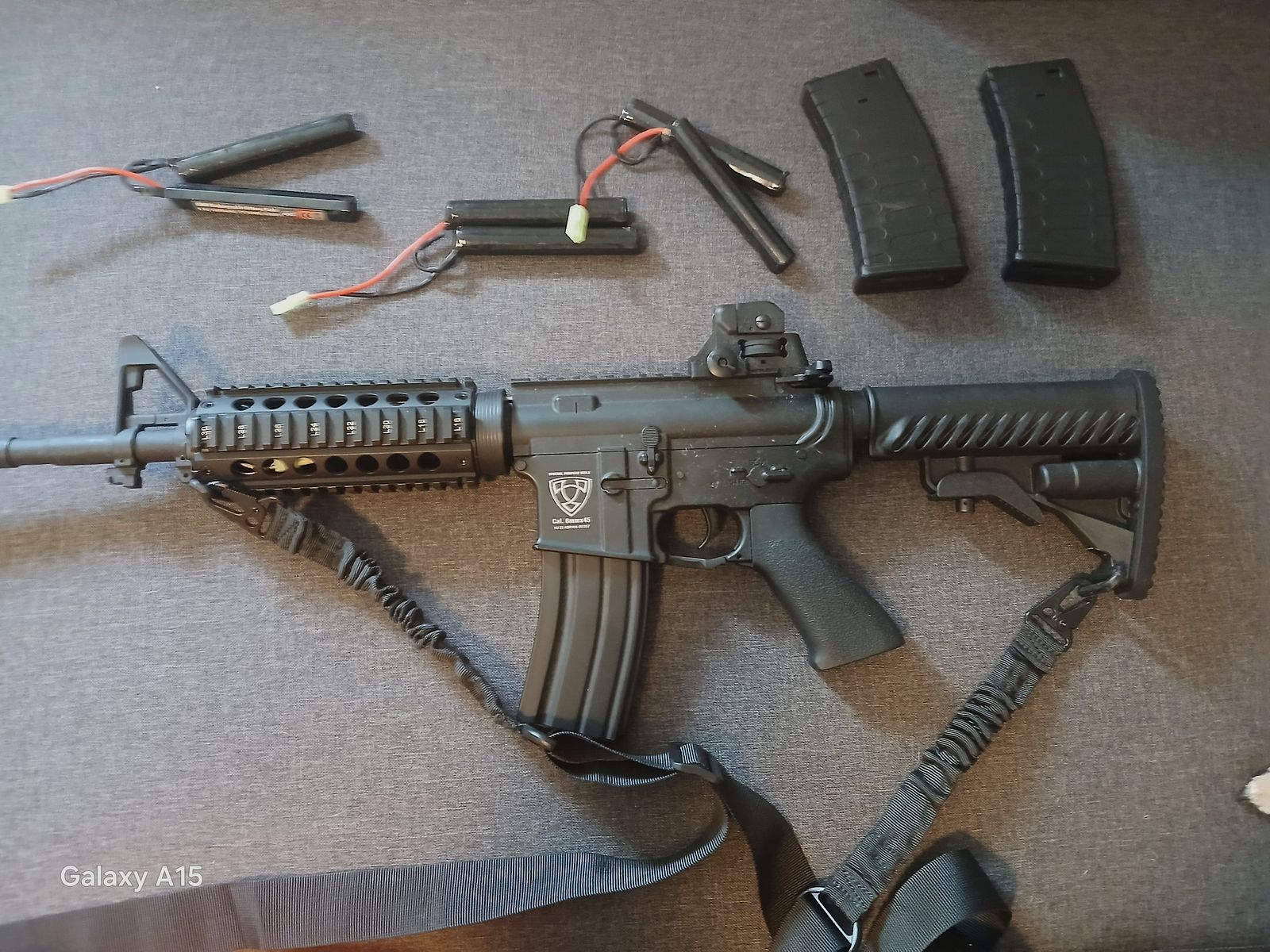 APS M4A1 RIS ASR-Series Vollmetall BlowBack 