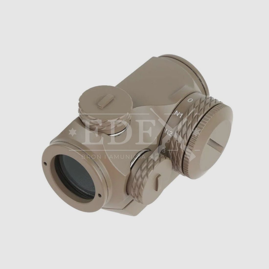 Primary Arms SLx Advanced Rotary Knob Microdot Red Dot FDE collimator, image 3 of 8