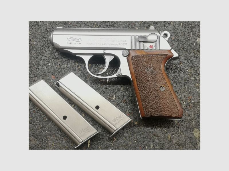 Walther PPK Edelstahl