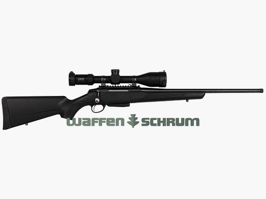 Tikka T3x lite kurz .30-06Spring , ZF Spectra 8 2,5-20x50i Abs. G4i Fiber, EAW-Weaverschiene /Schnellspannmontage, LL: 51 cm, 5-Schuss Reservemagazin