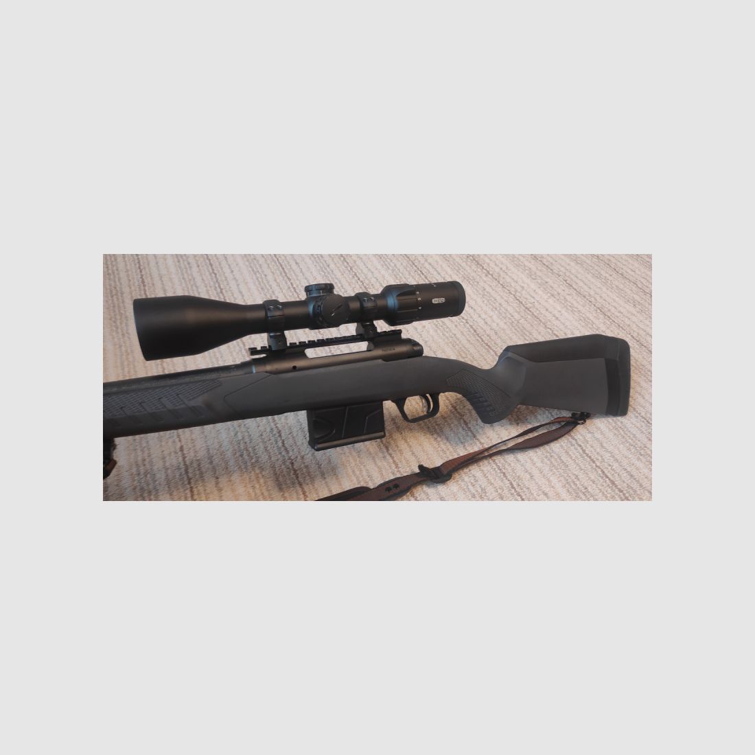 Komplettpaket Savage 110 Tactical Hunter .308 Win 18" Heavy-Barrel